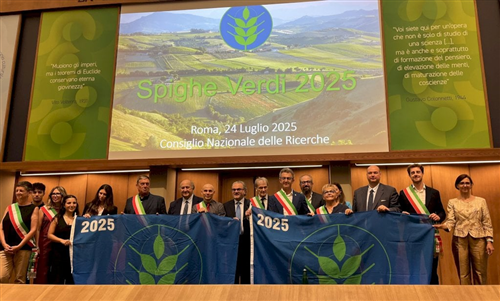 Riconoscimento Spighe Verdi 2025