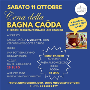 Cena della Bagna Caoda