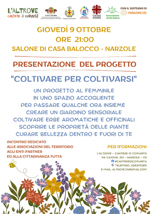 Coltivare per coltivarsi
