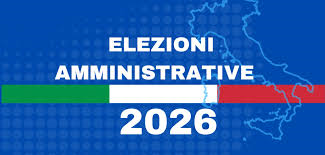 Elezioni Amministrative 24 e 25 maggio 2026