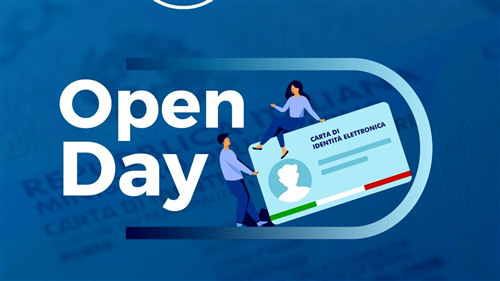 Open day per rinnovo carte d'identità cartacee