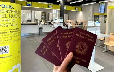 Poste Italiane servizio di richiesta e rinnovo del passaporto