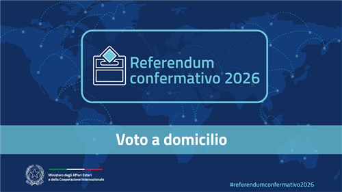 Voto Domiciliare - Referendum Costituzionale 2026