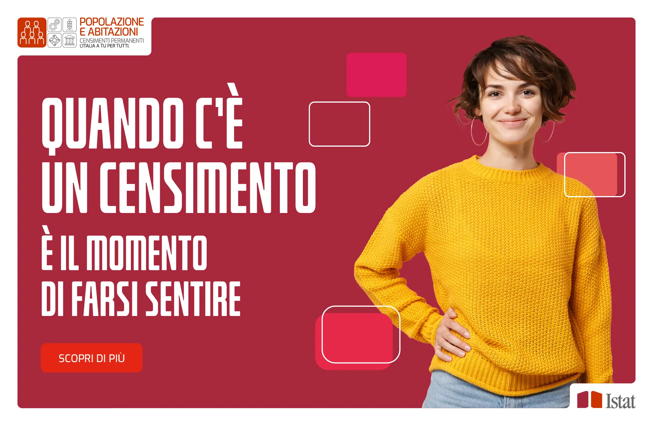 Censimento permanente della popolazione e delle abitazioni 2025