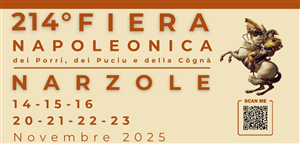 214^ Fiera Napoleonica dei porri, dei “puciu” e della côgnà
